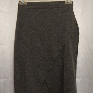 Popular Gray Envelope Pencil Skirt